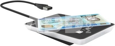 Techly NFC RFID card reader USB 2.0