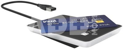 Techly NFC RFID card reader USB 2.0