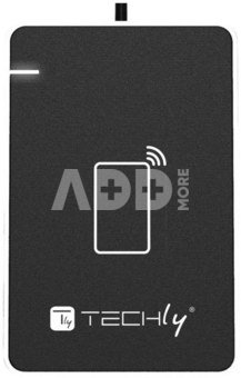 Techly NFC RFID card reader USB 2.0