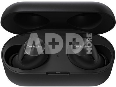 Technics wireless earbuds EAH-AZ40M2EK, black