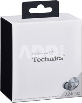 Technics wireless earbuds EAH-AZ40M2EK, black