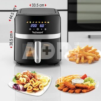 Techwood air fryer TFR-806SHD 8L