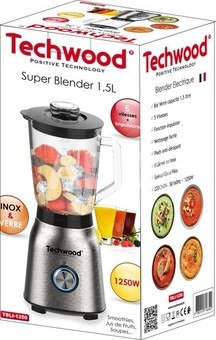 Techwood blender TBLI-1250 1.5L