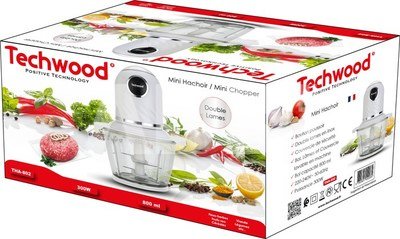 Techwood chopper Mini THA-802
