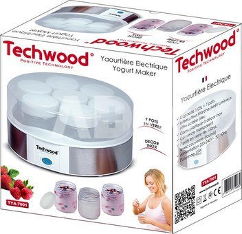 Techwood electric yogurt maker TYA-7001