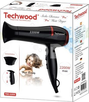 Techwood hair dryer Pro TSC-2255 2200W