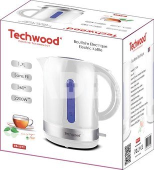 Techwood kettle TB-1771 1.7L, white