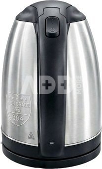 Techwood kettle TBI-018 1.8L, silver