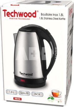Techwood kettle TBI-018 1.8L, silver