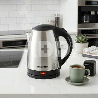 Techwood kettle TBI-018 1.8L, silver