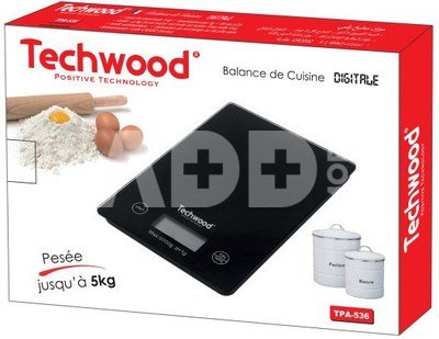 Techwood kitchen scale TPA-536