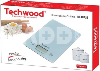 Techwood kitchen scale TPA-541