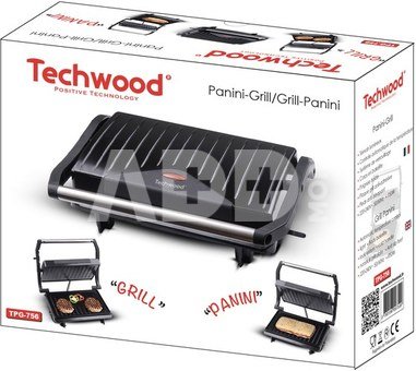 Techwood Panini grill TPG-756