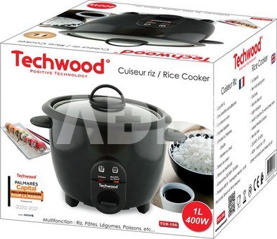 Techwood рисоварка TCR-106 1 л