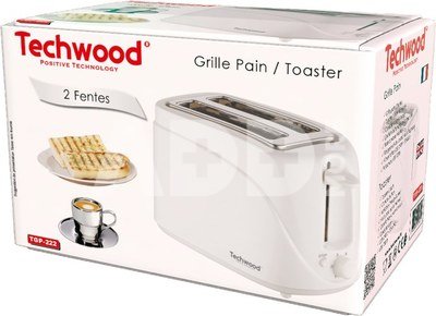 Techwood roaster TGP-222, white