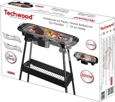 Techwood Stand Barbecue TBQ-836P