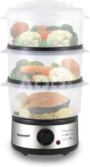 Techwood steam cooker TCV-750 7.5L