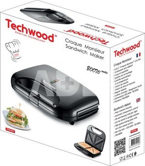 Techwood бутербродница TCM-806