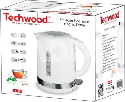 Techwood veekeetja TB-1041 1L