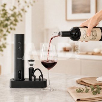Techwood wine opener TIR-1000