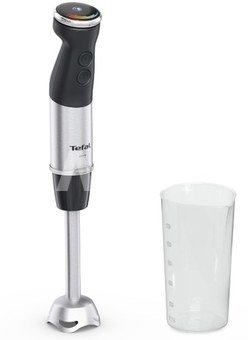 TEFAL | Hand Blender | HB671830 | Hand Blender | 1000 W | Jar material Plastic | Jar capacity 0.8 L | Black/Stainless Steel