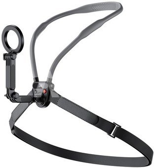 JJC MNM MS1 Magnetic Neck Holder for Action Camera & Phone