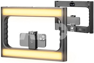 NEEWER A111 II Smartphone Video Rig with Light Kit 10102073