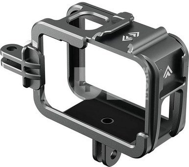 TELESIN Aluminum cage for GoPro Hero 11/10/9 +vertical adapter