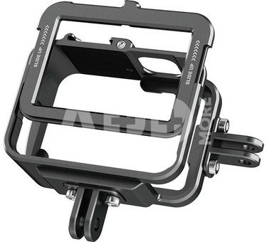 TELESIN Aluminum cage for GoPro Hero 11/10/9 +vertical adapter