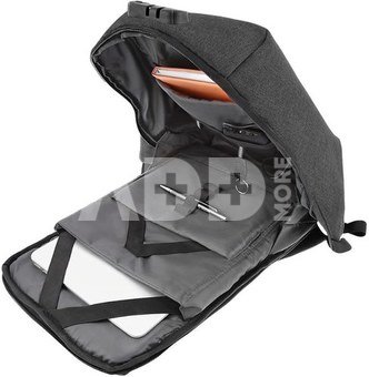Tellur 15.6 Notebook Backpack Antitheft V2, USB port, black