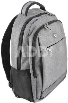 Tellur 15.6 Notebook Backpack Companion, USB port, gray