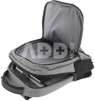 Tellur 15.6 Notebook Backpack Companion, USB port, gray