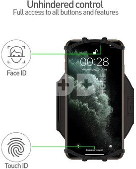 Tellur A100 Sports Armband Black