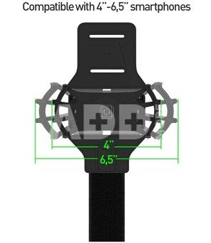 Tellur A100 Sports Armband Black