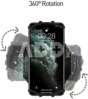 Tellur A100 Sports Armband Black