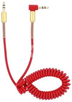 Tellur Audio Cable Jack 3.5mm 1.5m red