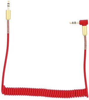 Tellur Audio Cable Jack 3.5mm 1.5m red