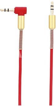 Tellur Audio Cable Jack 3.5mm 1.5m red