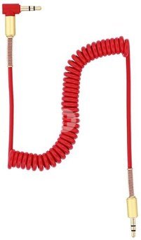 Tellur Audio Cable Jack 3.5mm 1.5m red