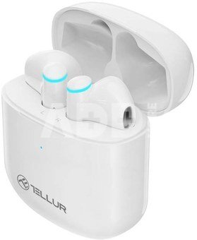 Tellur Aura True Wireless Earphones APP white