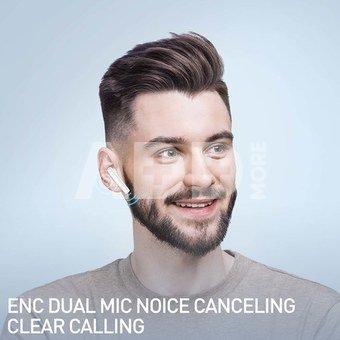 Tellur Aura True Wireless Earphones APP white
