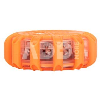 Tellur Basic LED emergency signal and flashlight, 3 x AAA, magnetic, orange