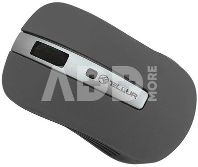 Tellur Basic Wireless Mouse, LED dark grey