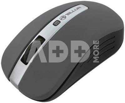 Tellur Basic Wireless Mouse, LED dark grey