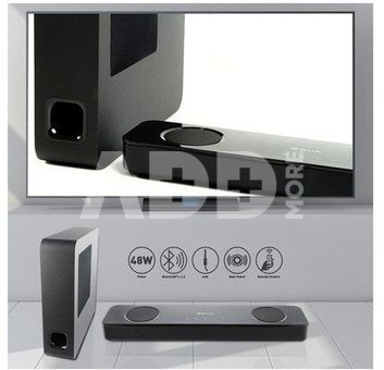 Tellur Bluetooth Soundbar 2.1 Hypnos black