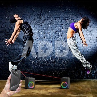 Tellur Bluetooth Speaker Buzz 80 Wt