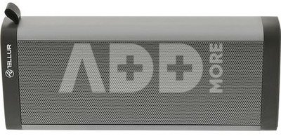 Tellur Bluetooth Speaker Selene gray