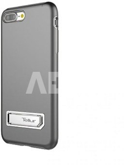"Premium Kickstand Ultra Shield Cover iPhone 7 Plus" Silver