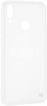 "Silicone Cover Huawei Y9 2019" Transparent