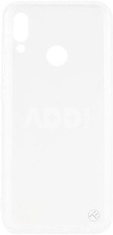"Silicone Cover Huawei Y9 2019" Transparent